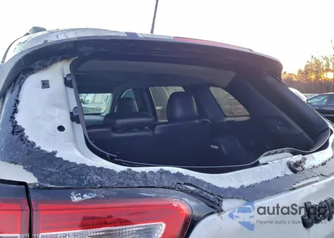 2014 Jeep Cherokee Latitude из США, поврежденный, VIN 1C4PJMCS9EW179417